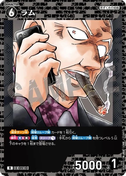 画像1: ラム【R】《黒》［919]【CT-P08】 (1)