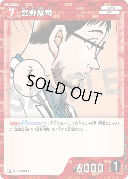 画像1: 宮野厚司【C】《赤》［894]【CT-P08】 (1)