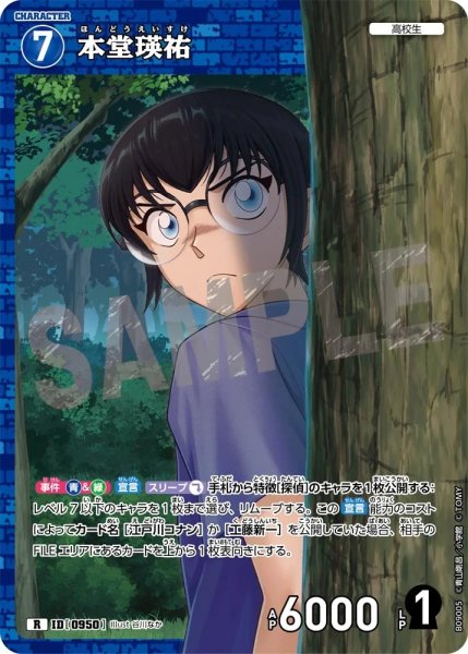 画像1: 本堂瑛祐【R】《青》［950]【CT-P09】 (1)