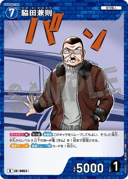 画像1: 脇田兼則【R】《青》［952]【CT-P09】 (1)