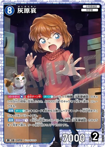 画像1: 灰原哀【SR】《青》［1171]【CT-P11】 (1)